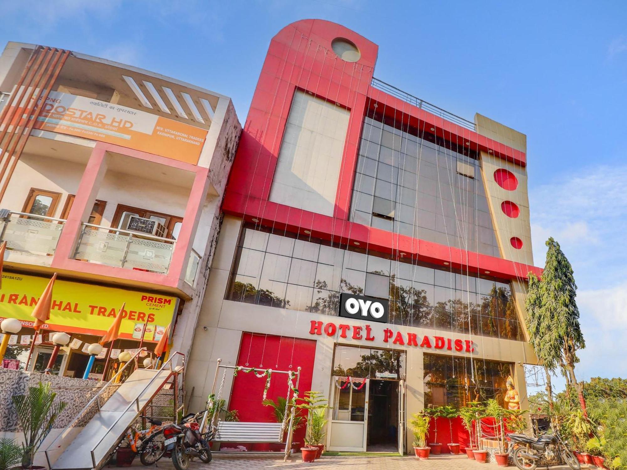 Collection O Paradise And Restaurant Hotel Kashipur Luaran gambar